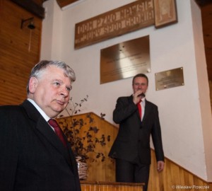 Wizyta przedstawicieli Senatu RP i RCz - fotografia Wiesław Przeczek