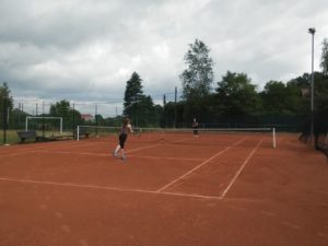 Pierwszy Turniej Tenisa PZKO Nawsie