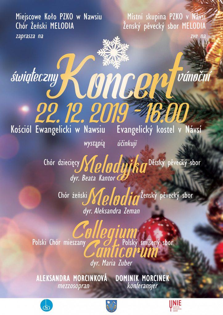 Koncert świąteczny Melodyjki, Melodii oraz Collegium Canticorum