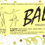 Tradycyjny bal MK PZKO oraz Macierzy Szkoły i Przedszkola w Nawsiu