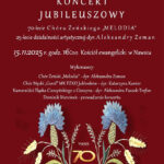 Koncert jubileuszowy - 70-lecie Chóru Żeńskiego MELODIA