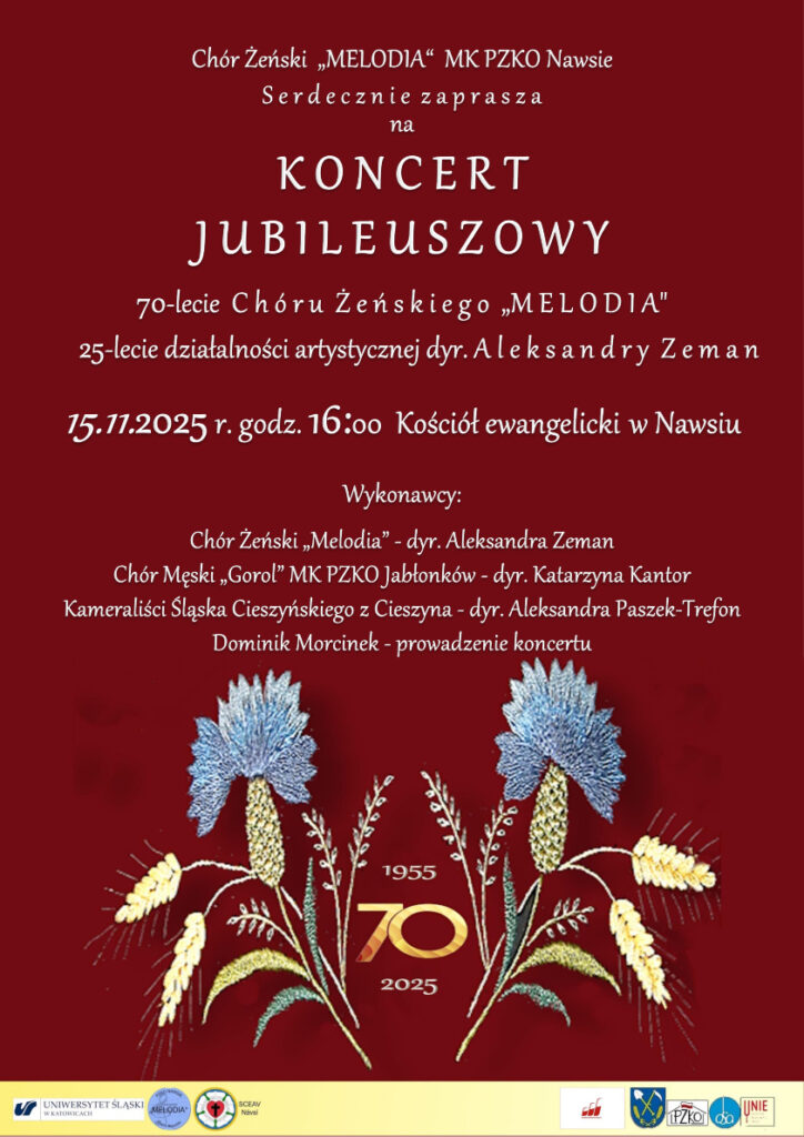 Koncert Jubileuszowy - 70-lecie chóru Melodia