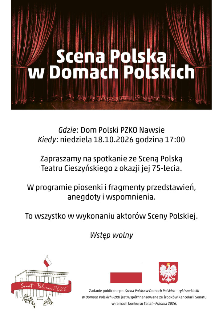 Scena Polska w Domach Polskich
